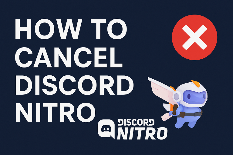 how to cancel discord nitro image