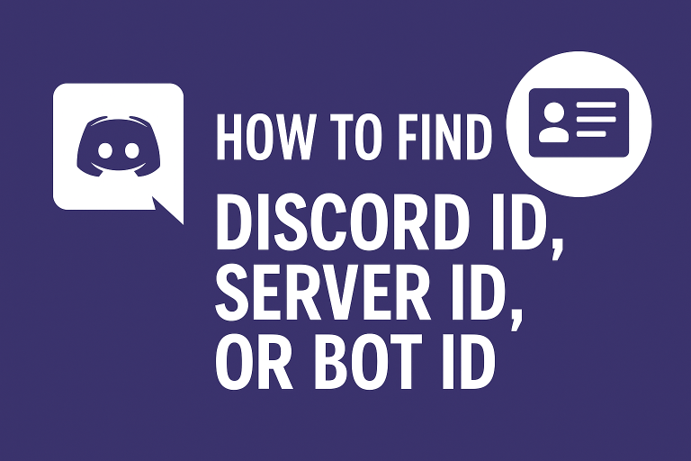 find discord id server