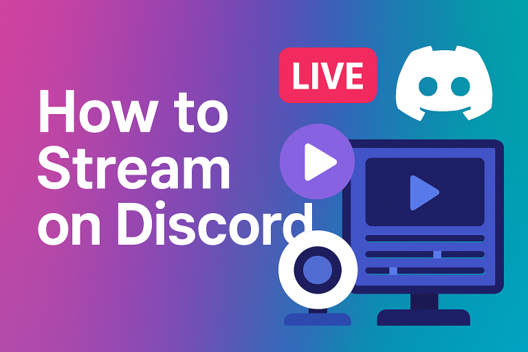 how to stream on discord